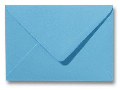 Envelop 11 x 15,6 cm Oceaanblauw