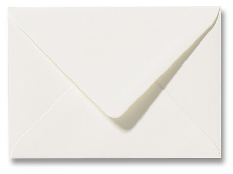 Envelop 11 x 15,6 cm Fiore Ivoor
