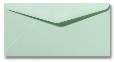 Envelop 11 x 22 cm Lentegroen