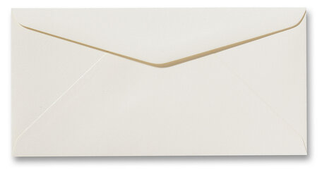 Envelop 11 x 22 cm Fiore Creme