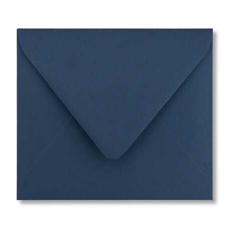 Envelop 12,5 x 14 cm Donkerblauw