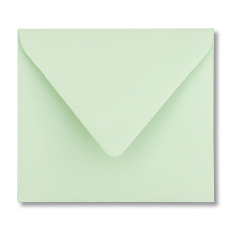 Envelop 12,5 x 14 cm Lentegroen