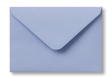 Envelop 12 x 18 cm Babyblauw