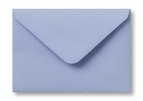 Envelop 13 x 18 cm Babyblauw