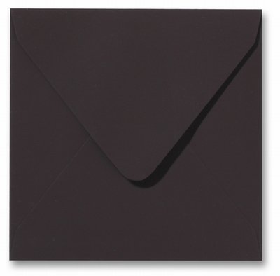 Envelop 14 x 14 cm Softskin Mokka