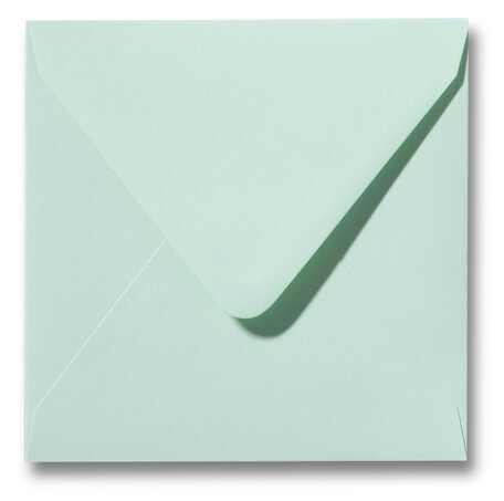 Envelop 16 x 16 cm Lentegroen