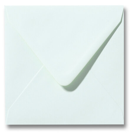 Envelop 16 x 16 cm Lichtgroen