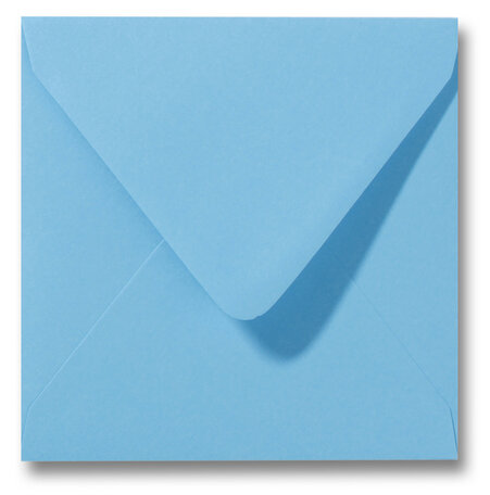 Envelop 16 x 16 cm Oceaanblauw