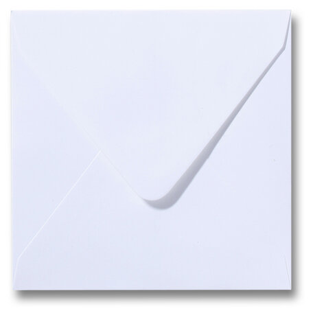 Envelop 16 x 16 cm Wit