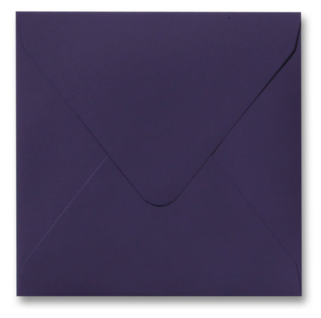 Envelop 16 x 16 cm Softskin Violet