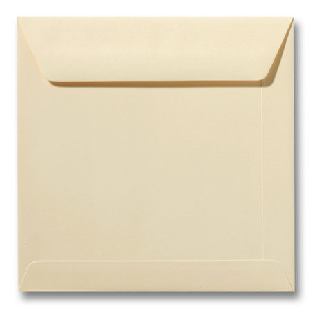 Envelop 17 x 17 cm Chamois