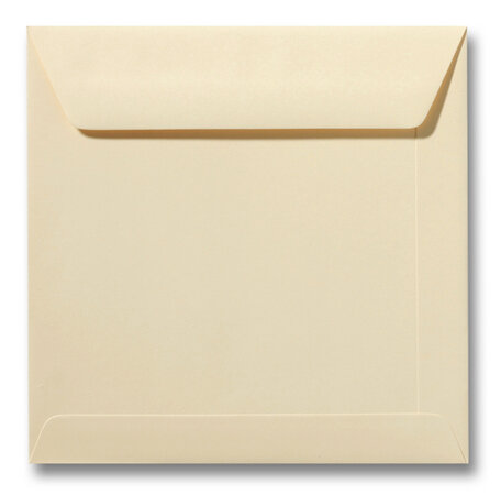 Envelop 19 x 19 cm Chamois