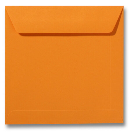 Envelop 19 x 19 cm Feloranje