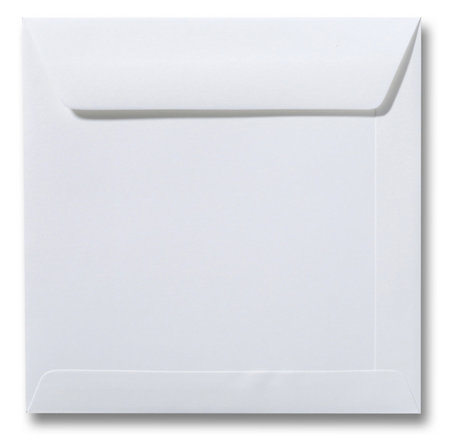 Envelop 19 x 19 cm Gebroken wit