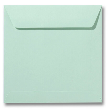 Envelop 19 x 19 cm Lentegroen