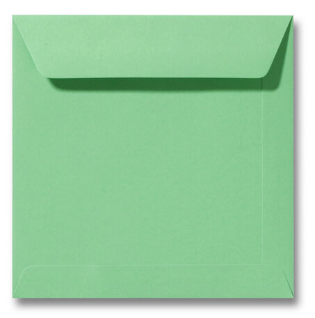 Envelop 19 x 19 cm Weidegroen