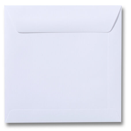 Envelop 19 x 19 cm Wit