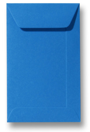 Envelop 6,5 x 10,5 cm Koningsblauw