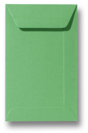 Envelop 6,5 x 10,5 cm Weidegroen