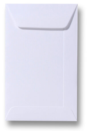 Envelop 6,5 x 10,5 cm Wit