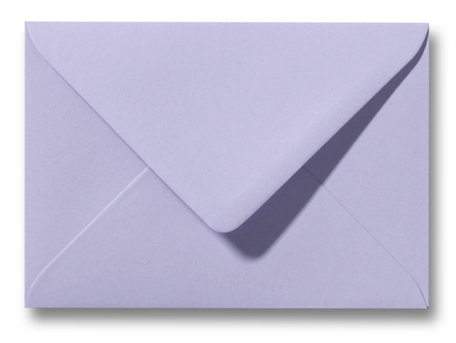 Envelop 9 x 14 cm Lavendel