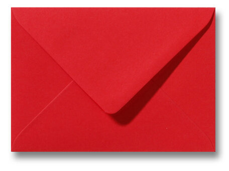 Envelop 11 x 15,6 cm Pioenrood