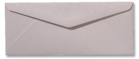 Envelop 9 x 22 cm Metallic Caramel