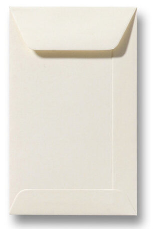 Envelop 6,5 x 10,5 cm Ivoor